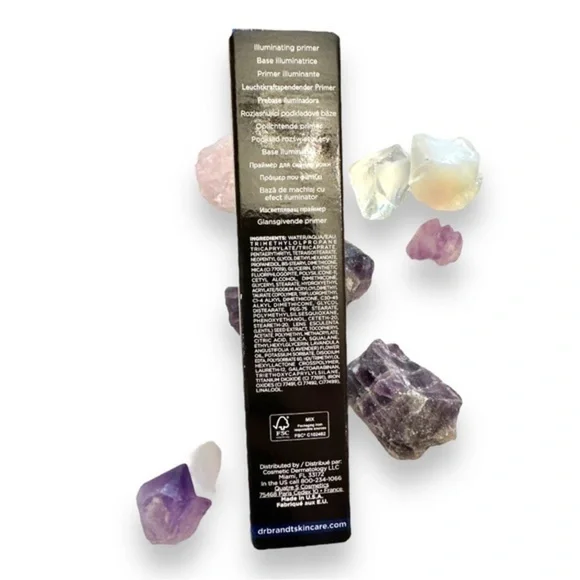 🆕 NWT Dr Brandt pores no more Luminizer Primer - Picture 3 of 5